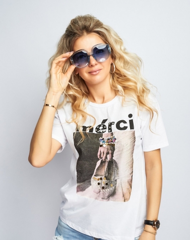 Футболка Merci 1368