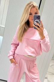 Теплий костюм з трикотажу Пума 6084